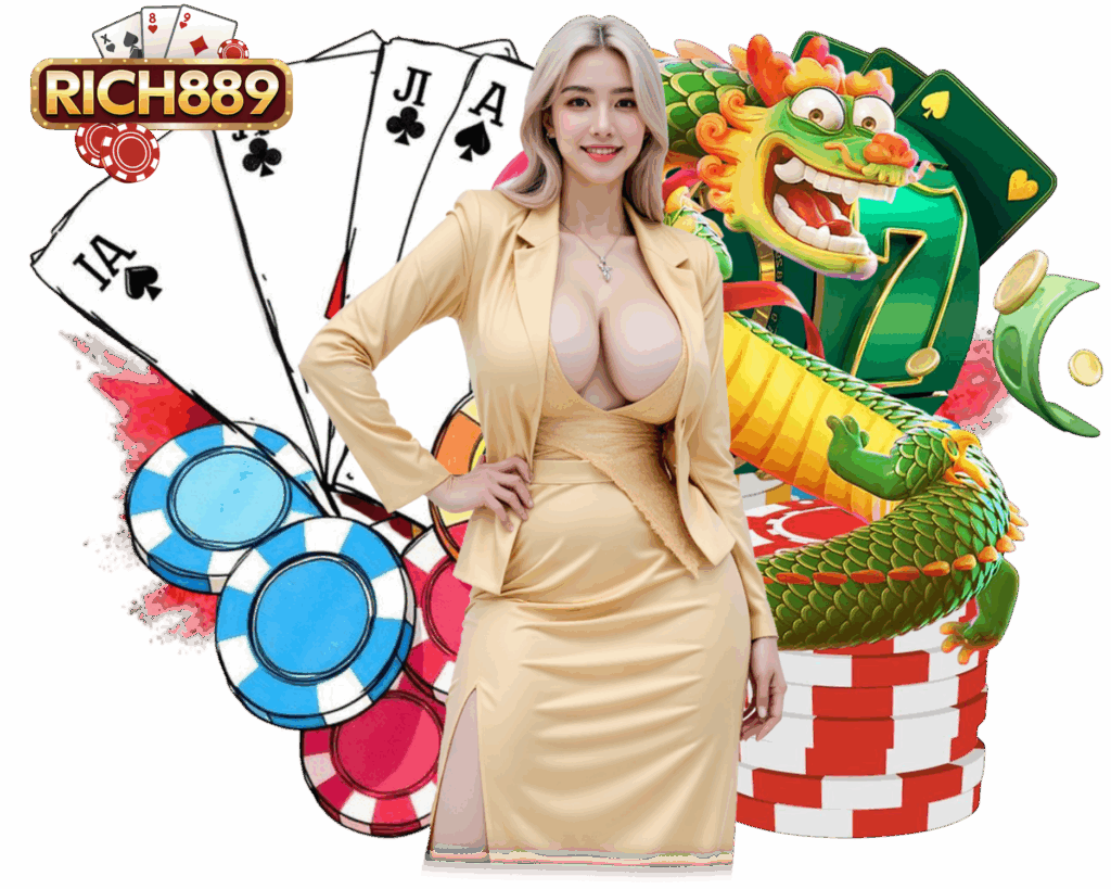 RICH889 บาคาร่าเว็บตรง