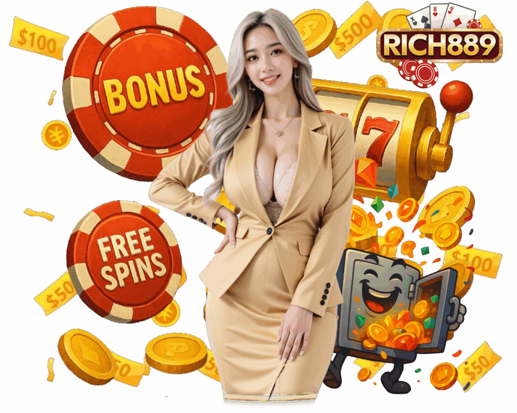 RICH889 เครดิตฟรี สมาชิก