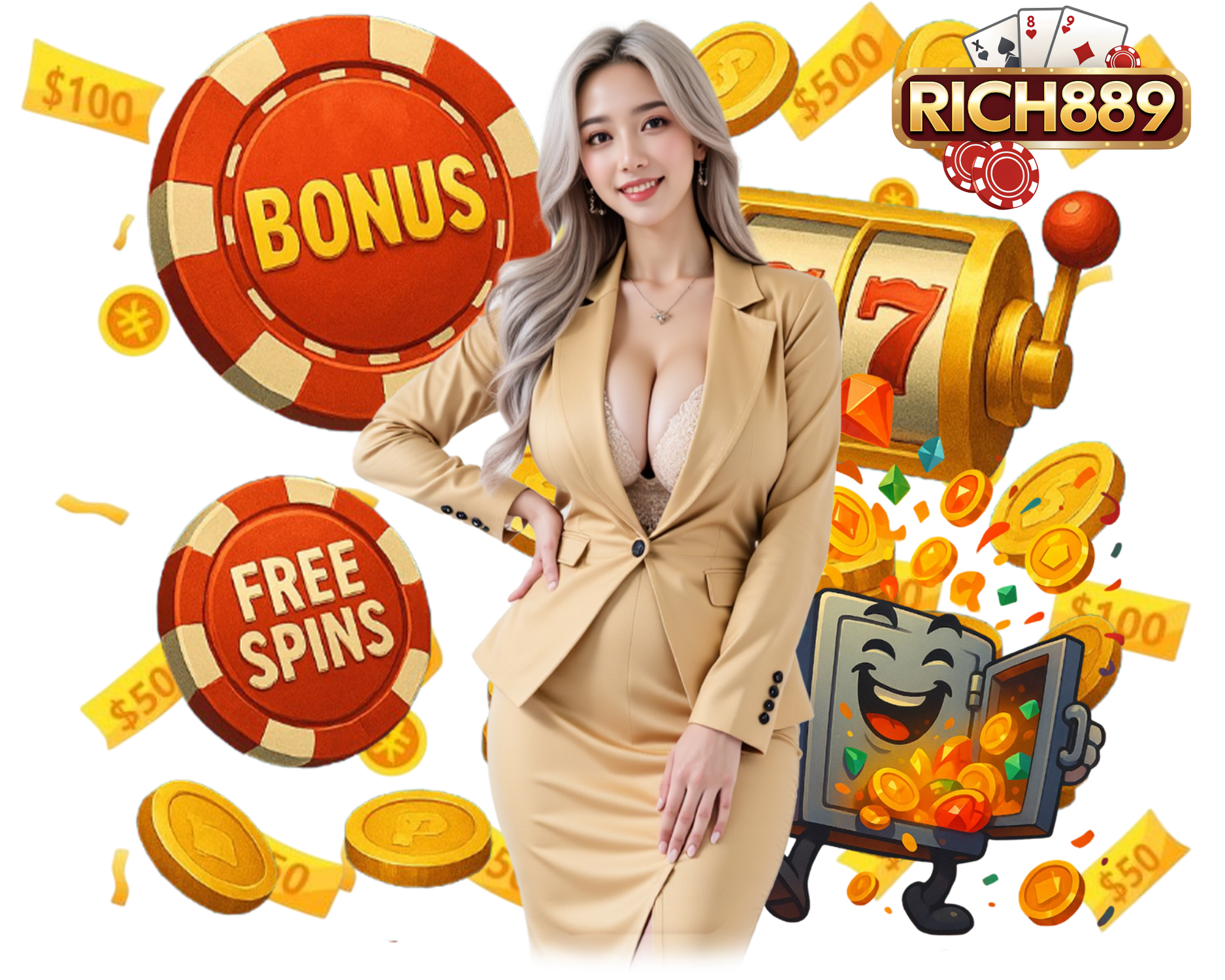 RICH889 เครดิตฟรี สมาชิก